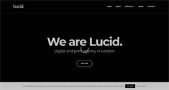 Desktop Screenshot of lucid-direct.co.uk