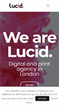 Mobile Screenshot of lucid-direct.co.uk